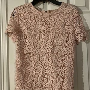 Pastel pink XS blouse